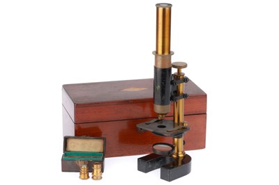 Lot 421 - Compound Microscope, Reichert
