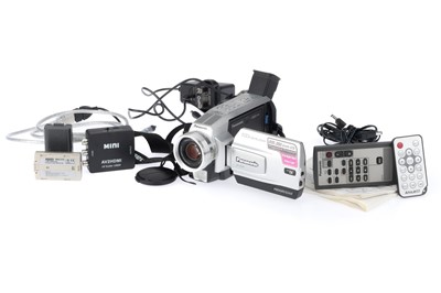 Lot 553 - A Panasonic NV-DS29B Digital Camcorder