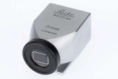 Lot 44 - A Leitz Wetzlar 21mm Shoe Mount Viewfinder