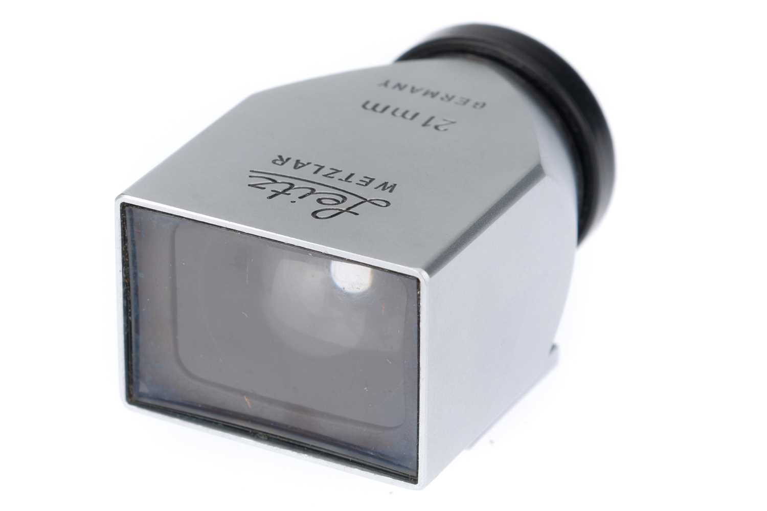 Lot 44 - A Leitz Wetzlar 21mm Shoe Mount Viewfinder