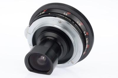 Lot 35 - A Leitz Wetzlar Super-Angulon-R f/3.4 21mm Lens