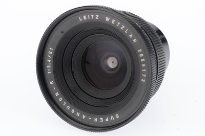 Lot 35 - A Leitz Wetzlar Super-Angulon-R f/3.4 21mm Lens