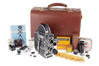 Lot 490 - A Paillard Bolex H16S Motion Picture Camera