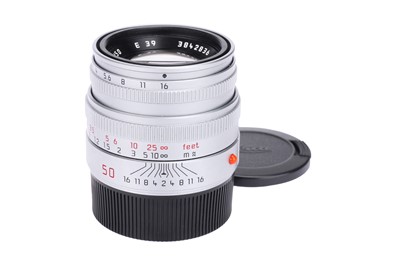 Lot 48 - A Leitz Summicron-M f/2 50mm Lens