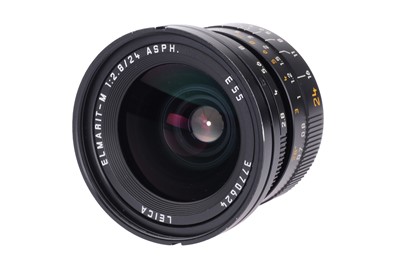 Lot 38 - A Leitz Elmarit-M ASPH. f/2.8 24mm Lens