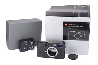 Lot 37 - A Leica M Monochrom Digital Rangefinder Camera