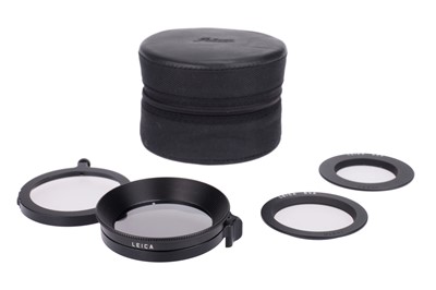 Lot 93 - A Leica Universal polarising filter M 13356