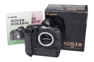Lot 170 - A Canon EOS 1V HS 35mm Camera Body