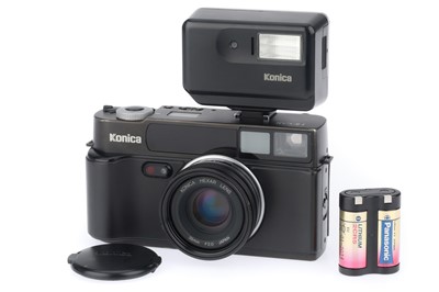 Lot 182 - A Konica Hexar AF 35mm Compact Camera