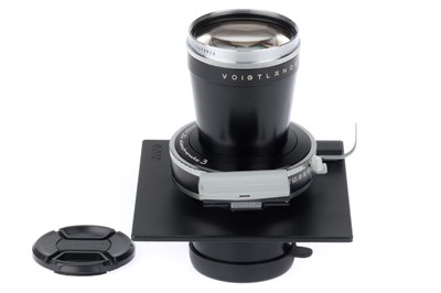 Lot 523 - A Voigtlander Telomar f/5.6 36cm Lens