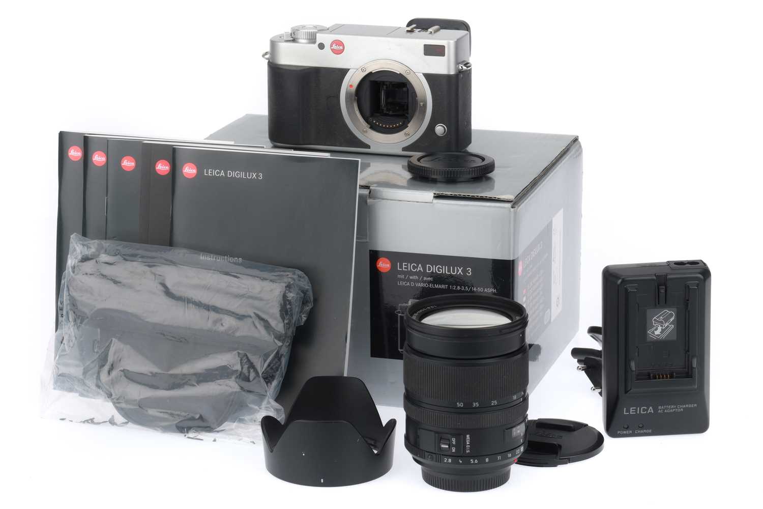 Lot 72 - A Leica Digilux 3 Digital Interchangeable