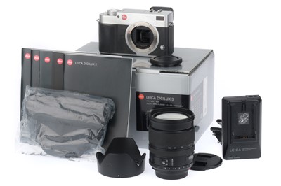 Lot 224 - A Leica Digilux 3 Digital Interchangeable Lens Camera