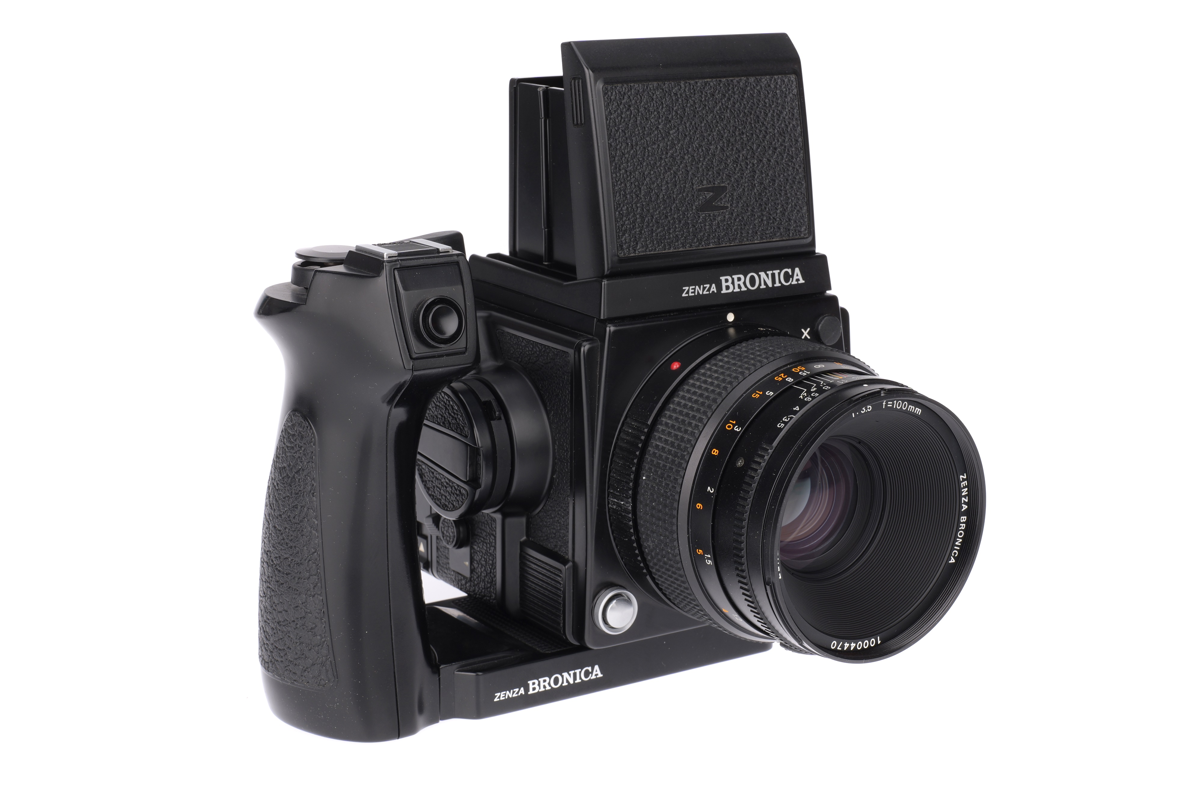 Lot 307 - A Zenza Bronica GS-1 Medium Format Camera,