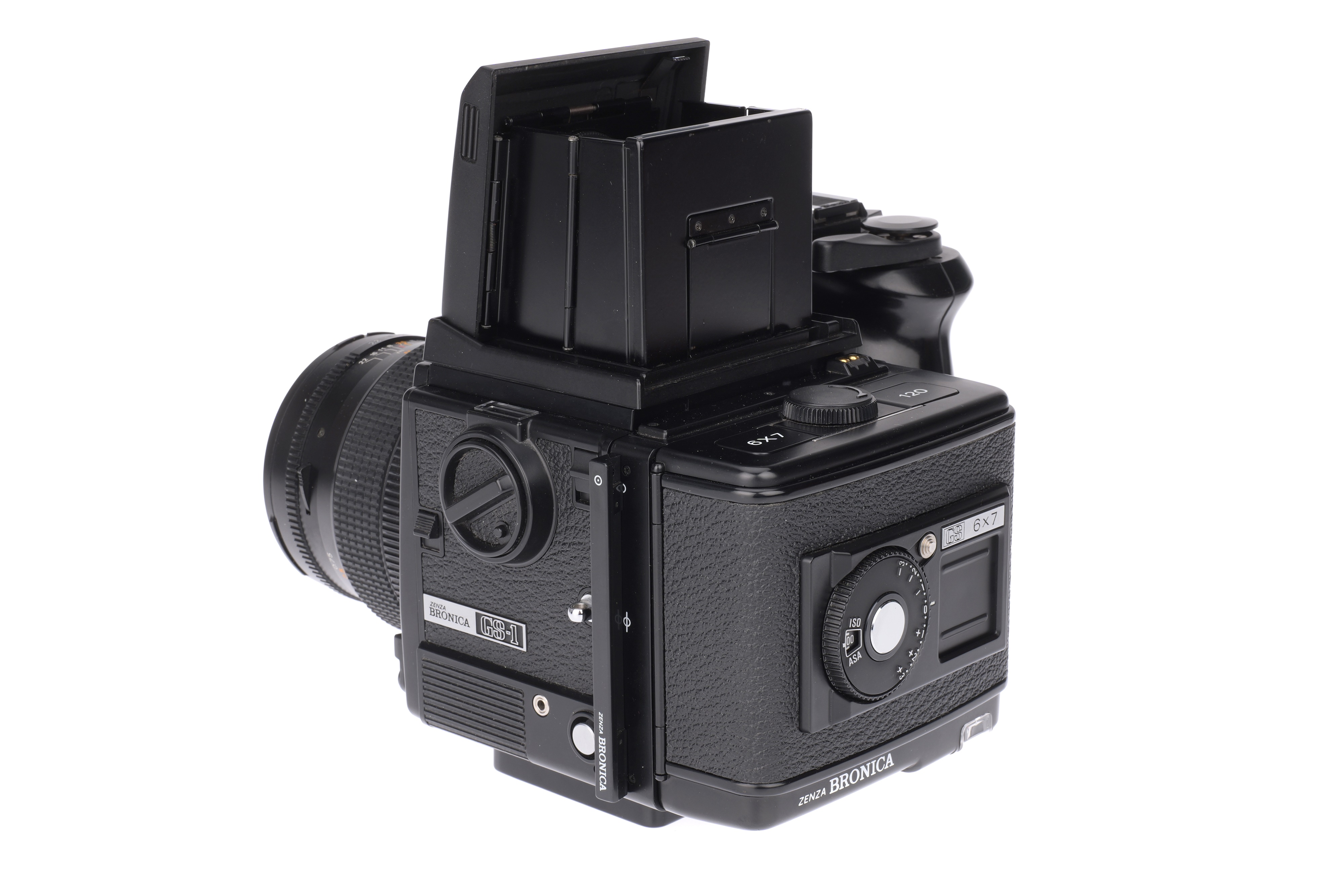 Lot 307 - A Zenza Bronica GS-1 Medium Format Camera,