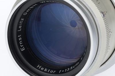 Lot 32 - A Leitz Wetzlar Hektor f/4.5 13.5cm Lens