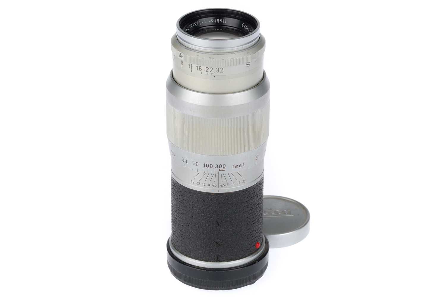 Lot 32 - A Leitz Wetzlar Hektor f/4.5 13.5cm Lens