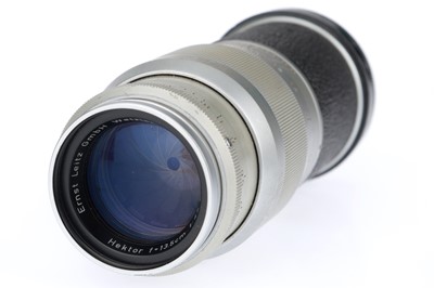 Lot 32 - A Leitz Wetzlar Hektor f/4.5 13.5cm Lens
