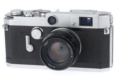 Lot 179 - A Canon VT Rangefinder Camera