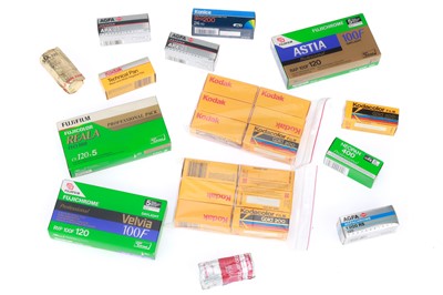 Lot 677 - A Selection of Expired 120 Format Roll Film