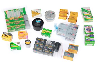 Lot 678 - A Selection of Expired 35mm Film