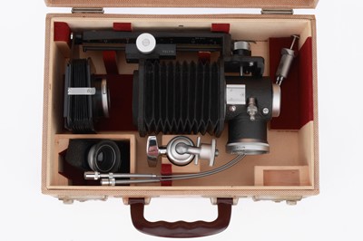 Lot 47 - A Leitz Wetzlar Bellows Outfit