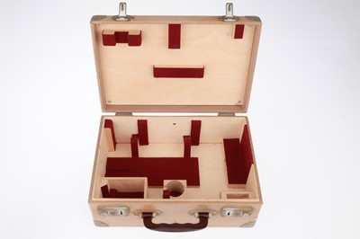 Lot 47 - A Leitz Wetzlar Bellows Outfit