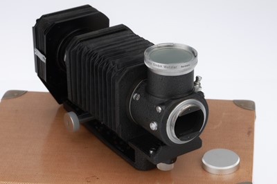 Lot 47 - A Leitz Wetzlar Bellows Outfit