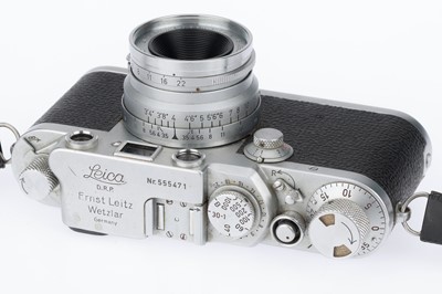 Lot 10 - A Leica IIIf Rangefinder Camera