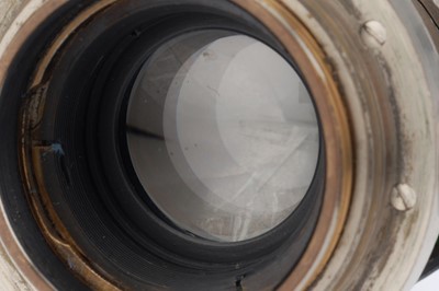 Lot 13 - A Leitz Wetzlar f/2 5cm Summar Collapsible Lens