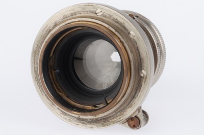 Lot 13 - A Leitz Wetzlar f/2 5cm Summar Collapsible Lens