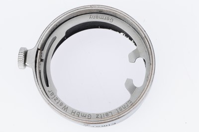Lot 48 - A Leitz Wetzlar VOOLA in Lens Hood