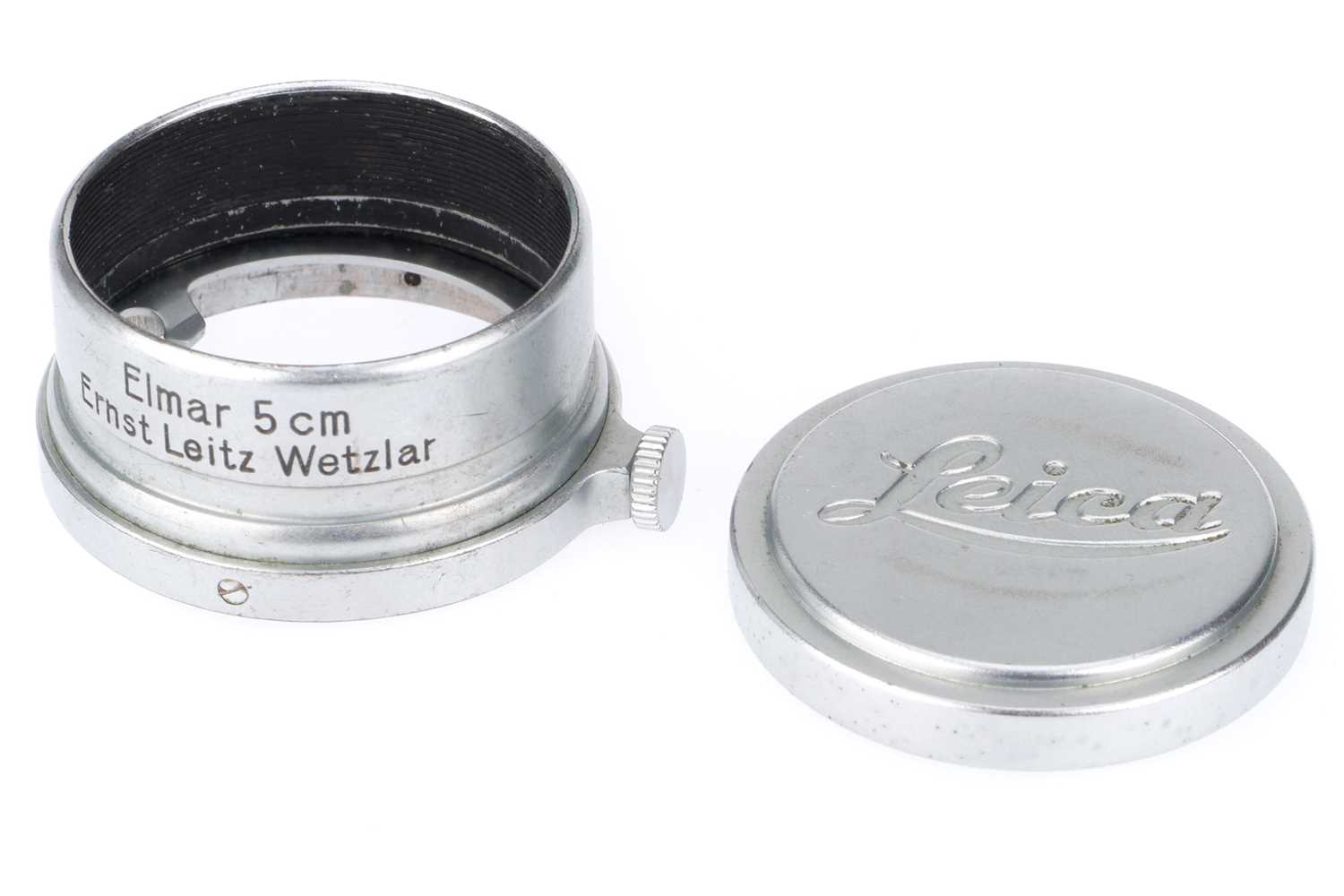 Lot 48 - A Leitz Wetzlar VOOLA in Lens Hood