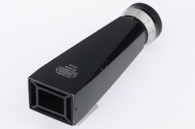 Lot 17 - A Leitz Wetzlar Telyt f/4.5 20cm Lens and Finder