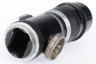 Lot 17 - A Leitz Wetzlar Telyt f/4.5 20cm Lens and Finder