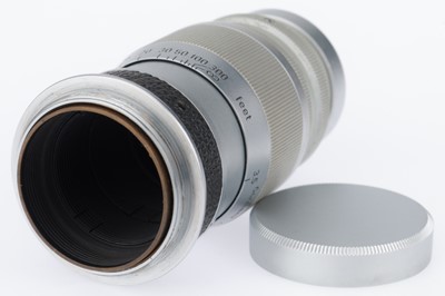 Lot 14 - A Pair of Leitz Wetzlar 9cm Elmar Lenses