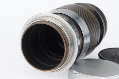 Lot 14 - A Pair of Leitz Wetzlar 9cm Elmar Lenses