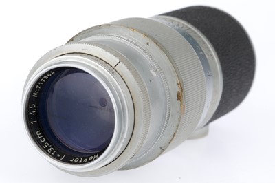 Lot 15 - A Group of Leitz Wetzlar 13.5cm Lenses