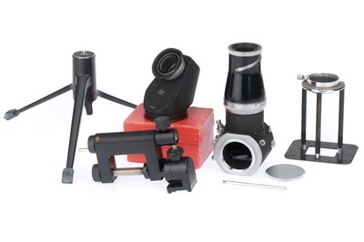 Lot 51 - A Selection of Leitz Visoflex Accessories
