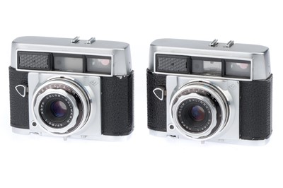 Lot 178 - A Pair of Agfa Selecta-m Rangefinder Cameras