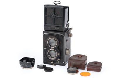Lot 300 - A Rolleiflex Old Standard Medium Format TLR Camera