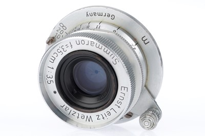 Lot 16 - A Leitz Wetzlar Summaron f/3.5 3.5cm lens