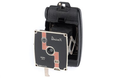 Lot 384 - A Universal Camera Corporation Univex Model AF-2 Folding Camera