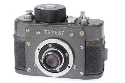 Lot 357 - A KMZ F-21 Ajax Subminiature KGB Camera