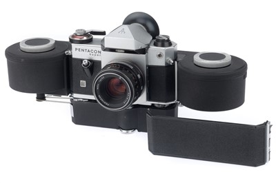 Lot 177 - A Pentacon Super Large Capacity Camera