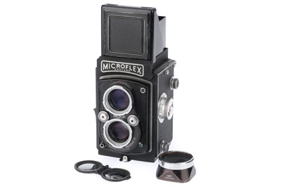 Lot 302 - A MPP Microflex Medium Format TLR Camera
