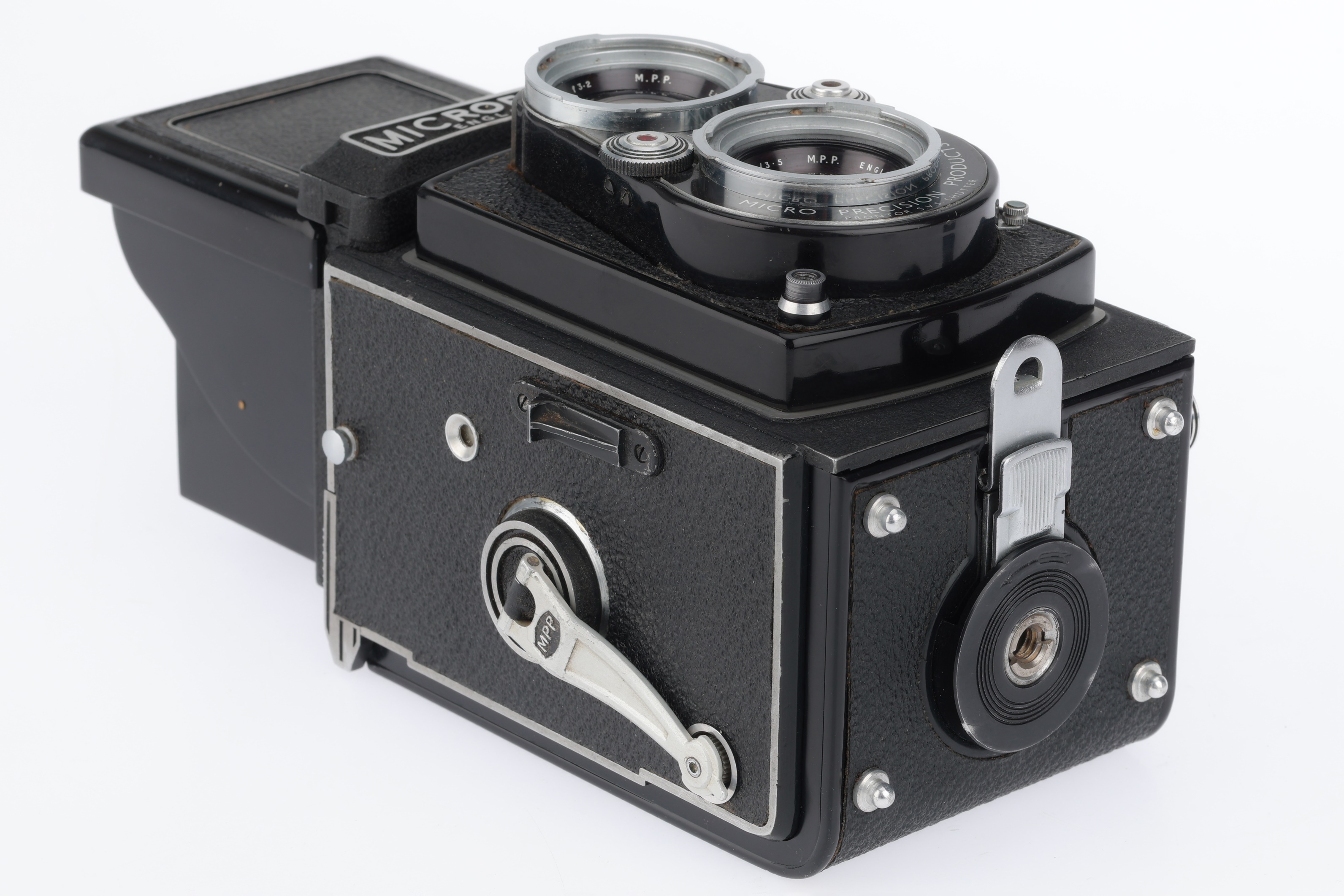 Microflex Camera Mpp Lot 302 - A MPP Microflex Medium Format TLR Camera,