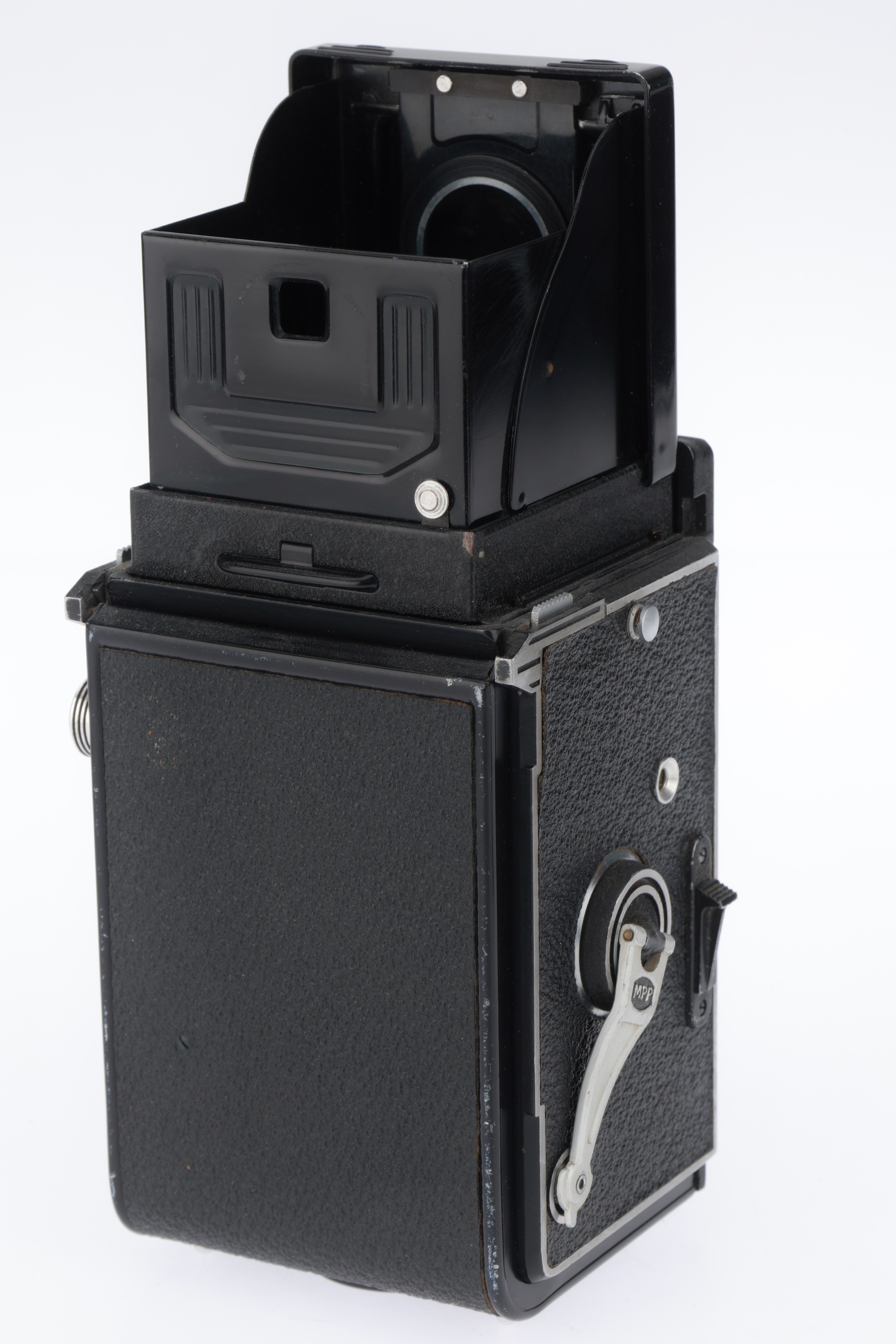 Lot 302 - A MPP Microflex Medium Format TLR Camera,