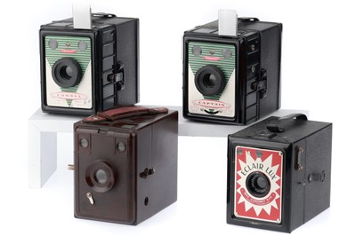 Lot 303 - A Group of Box Cameras