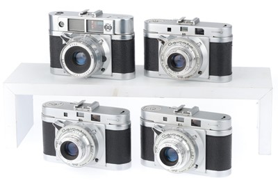 Lot 167 - A Group of Agilux Compact Cameras