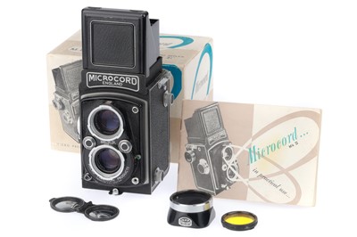Lot 293 - A MPP Microcord II Medium Format TLR Camera